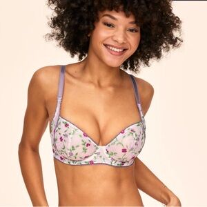 Adore Me Rosa Unlined Bra Size 44DDD